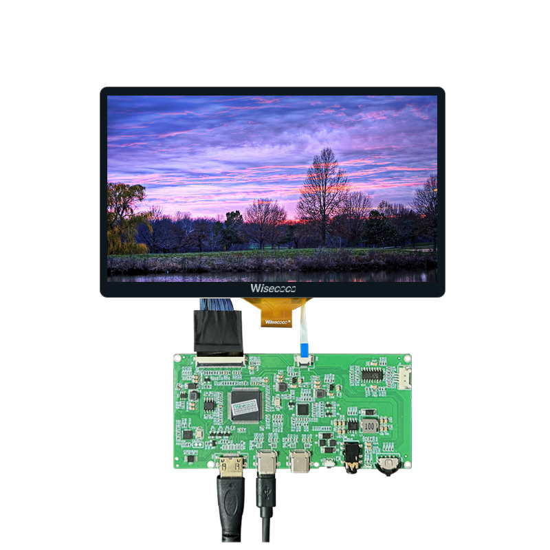 Pi Display - شاشة Wisecoco مقاس 7 بوصات بدقة