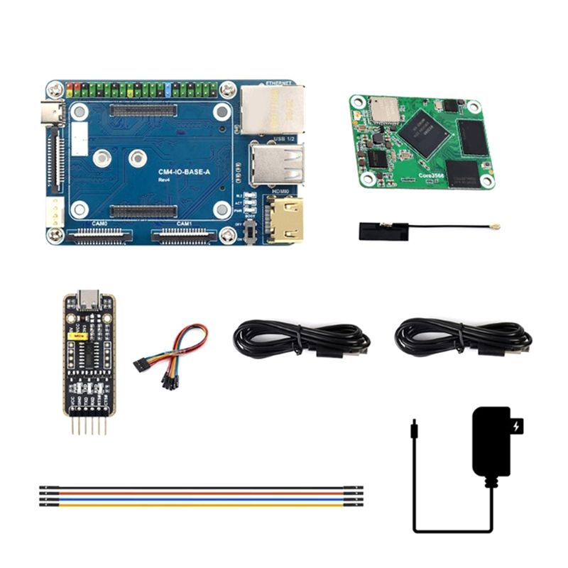 Raspberry Pi Kit - مجموعة وحدة B29C-Core 3566 مع معالج