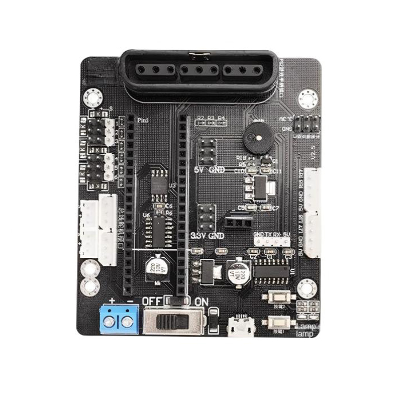 Raspberry Pi 4 - وحدة تحكم سيرفو PWM بـ 6