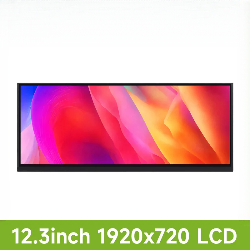 Pi Display - شاشة سعوية بحجم 12.3 بوصة، تقنية