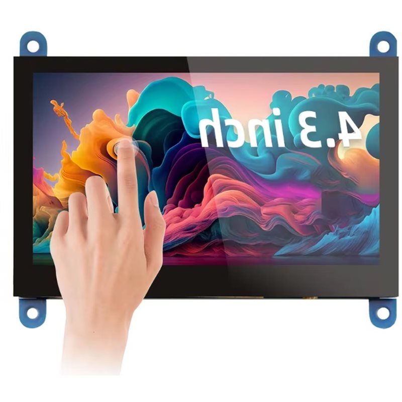 Pi Zero - شاشة LCD جديدة لعام 2026 تعمل