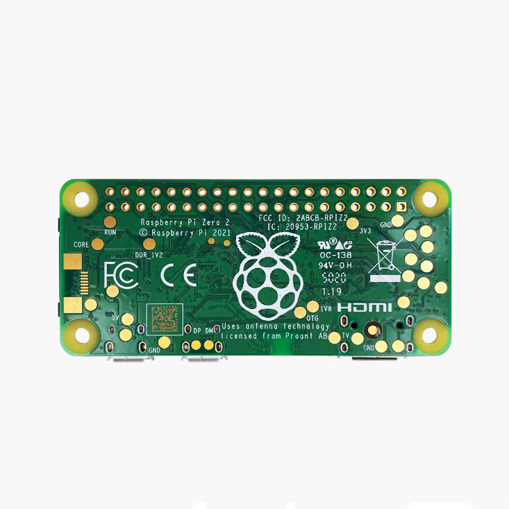 Pi Zero - راسبيري باي زيرو 2 واط، أسرع