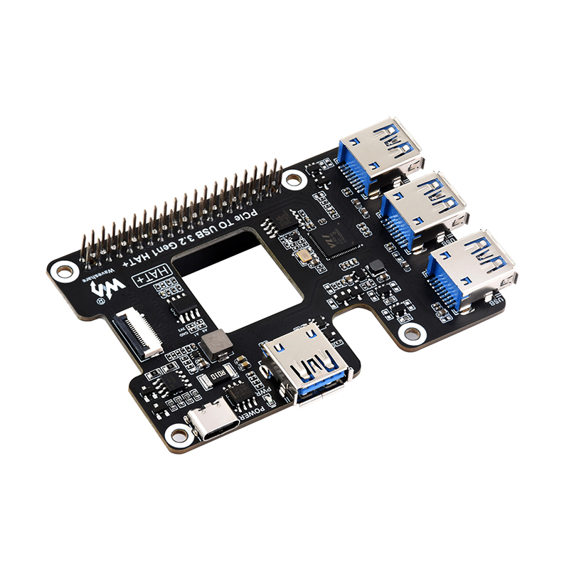 Raspberry Pi 5 - لوحة توسعة Waveshare Raspberry Pi 5