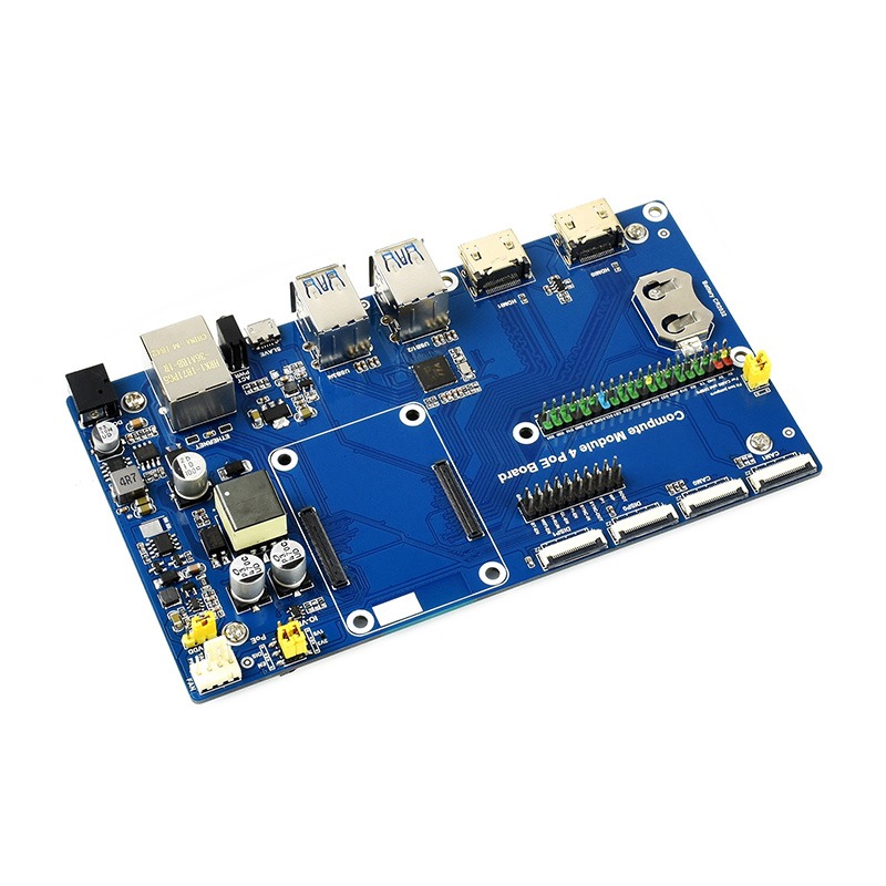 Pi Power Supply - لوحة توسعة إمداد الطاقة POE لوحدة