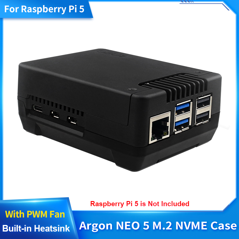 Pi Cooler - حافظة Argon NEO 5 M.2 NVME