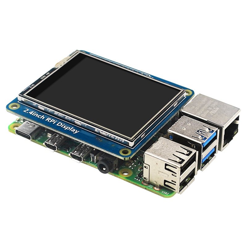 Pi Zero - وحدة شاشة لمس متوافقة مع Raspberry