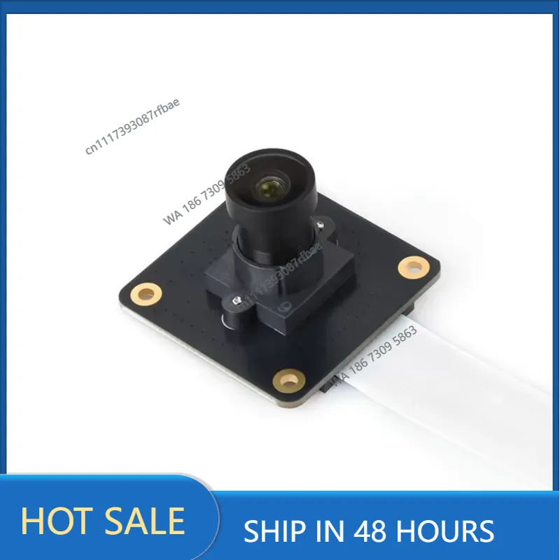 Raspberry Pi Global Shutter Camera Imx296 - وحدة كاميرا IMX296 بدقة 1.6 ميجابكسل،