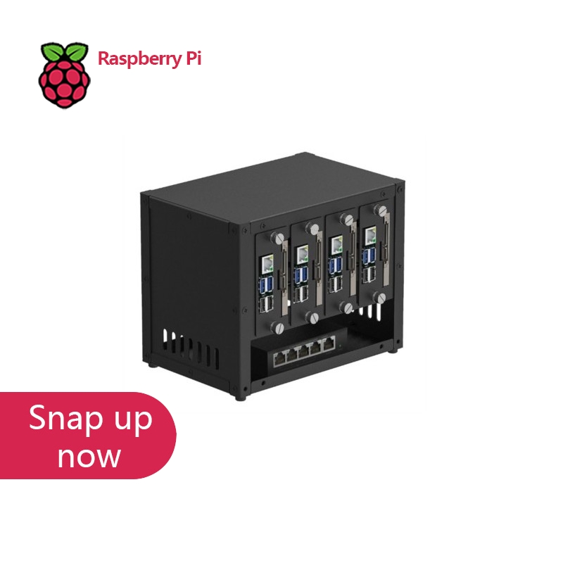 Raspberry Pi 4 - علبة تجميعية لـ Raspberry Pi من