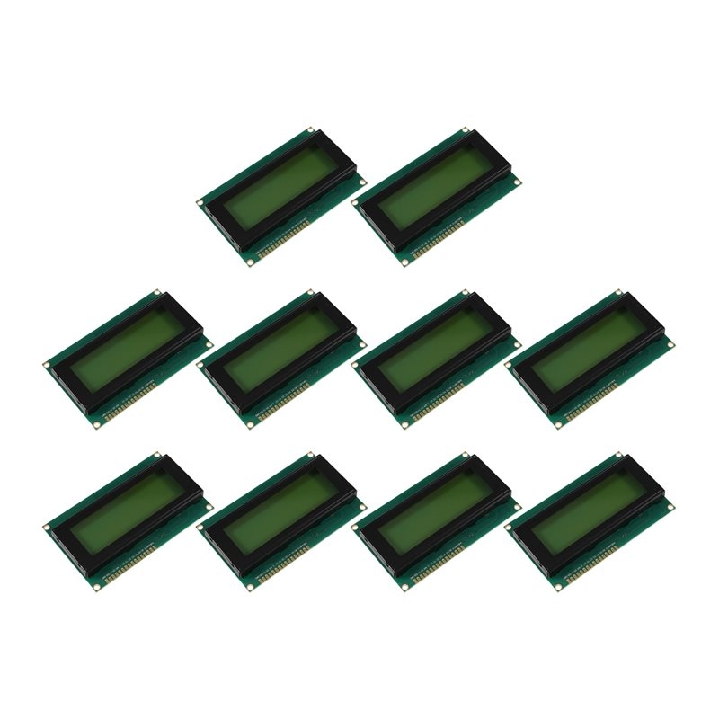 Pi Display - وحدة شاشة LCD2004 2004 بشاشة خضراء