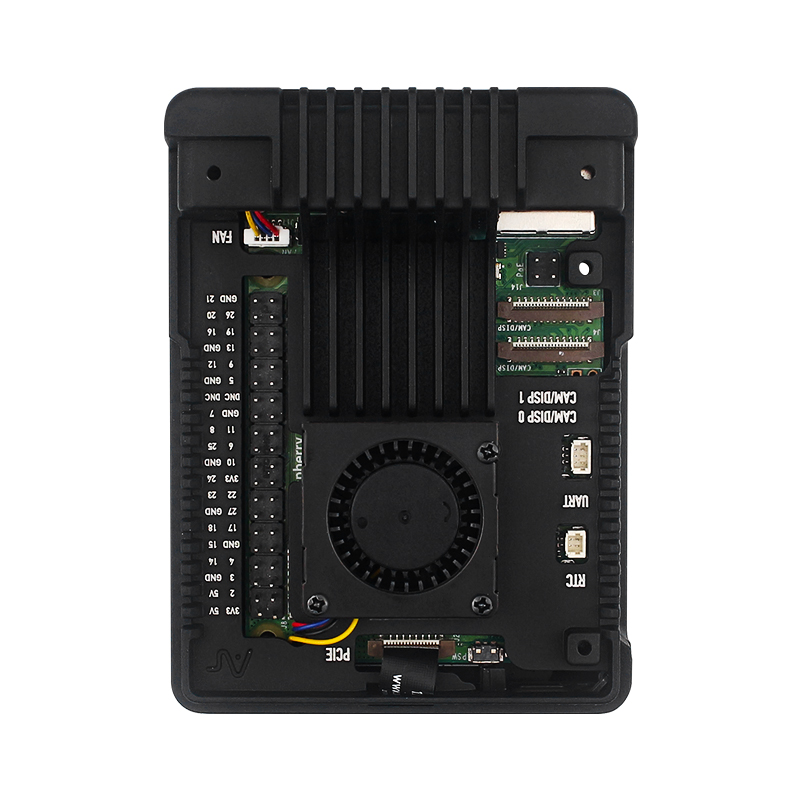 حافظة Argon NEO 5 M.2 NVME PCI - مراجعة Pi Cooler وسعره
