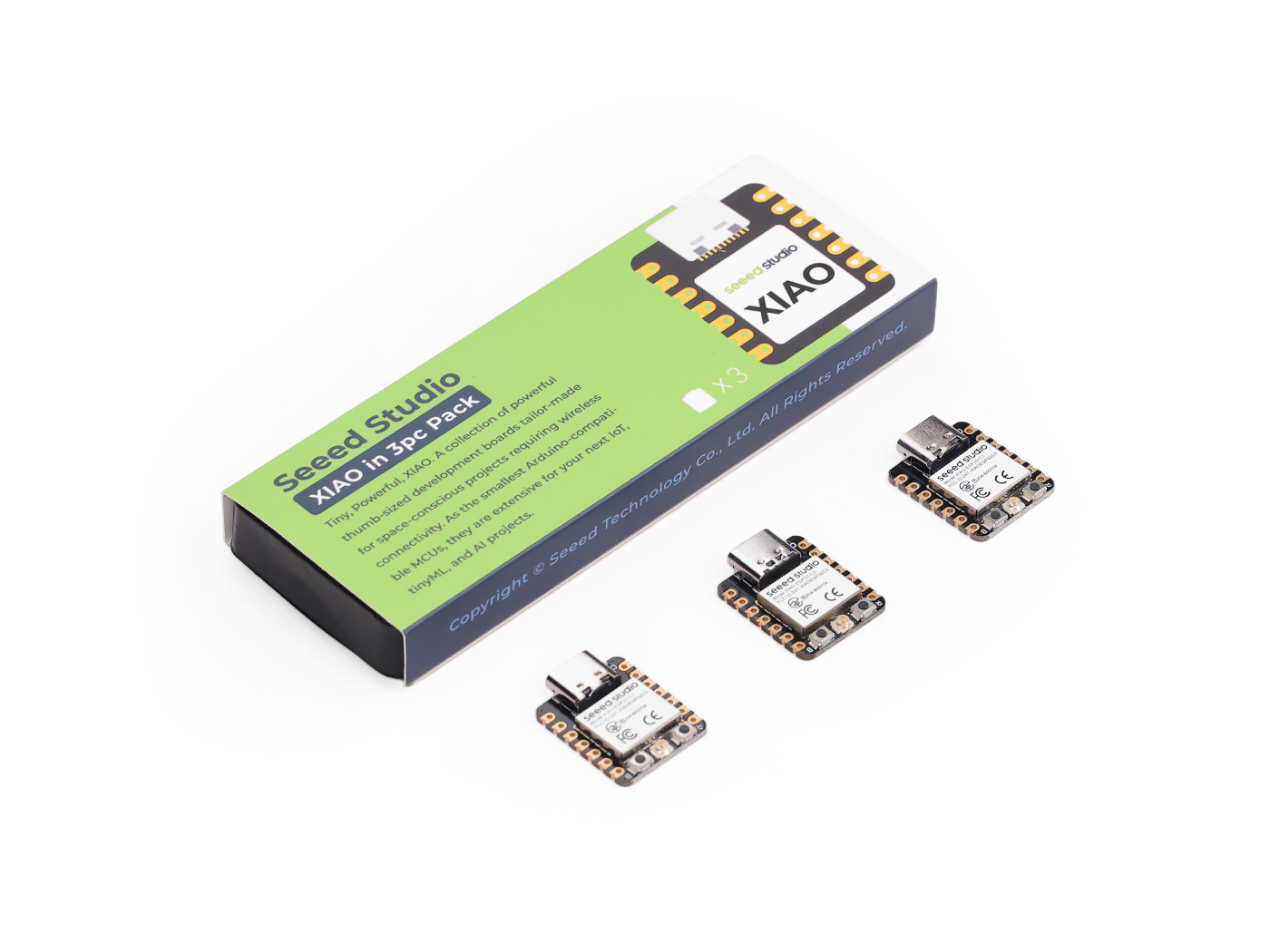 3 قطعة حزمة XIAO ESP32C3 لوحة  - مراجعة Arduino Kit وسعره
