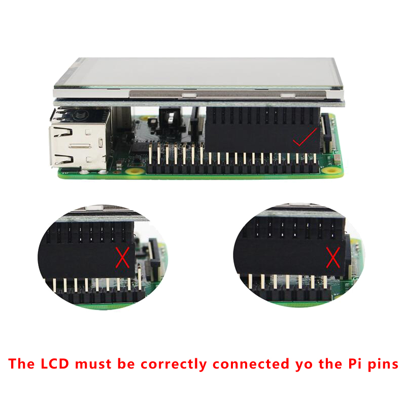 شاشة 3.5 بوصة Raspberry Pi 3B/ - مراجعة Pi 4 Case وسعره