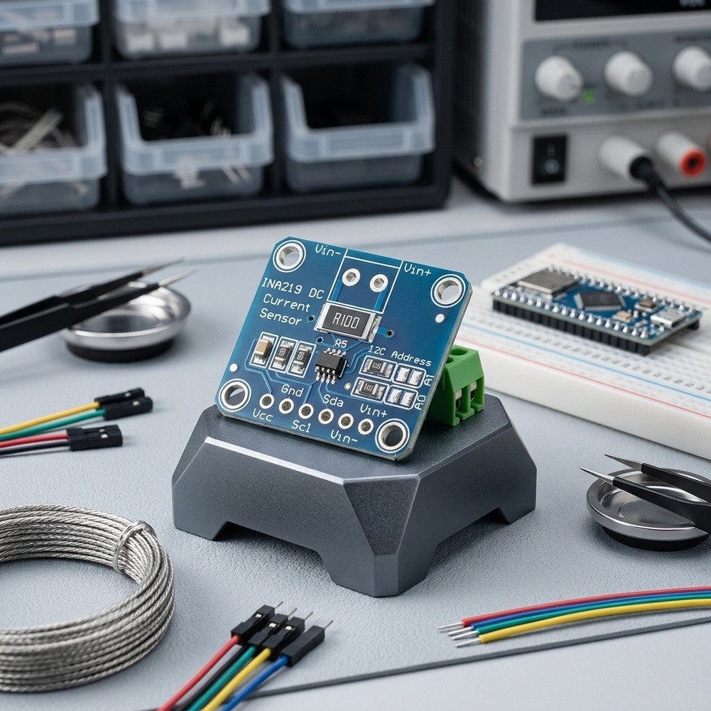 6 قطع من وحدات استشعار التيار  - مراجعة Pi Power Supply وسعره