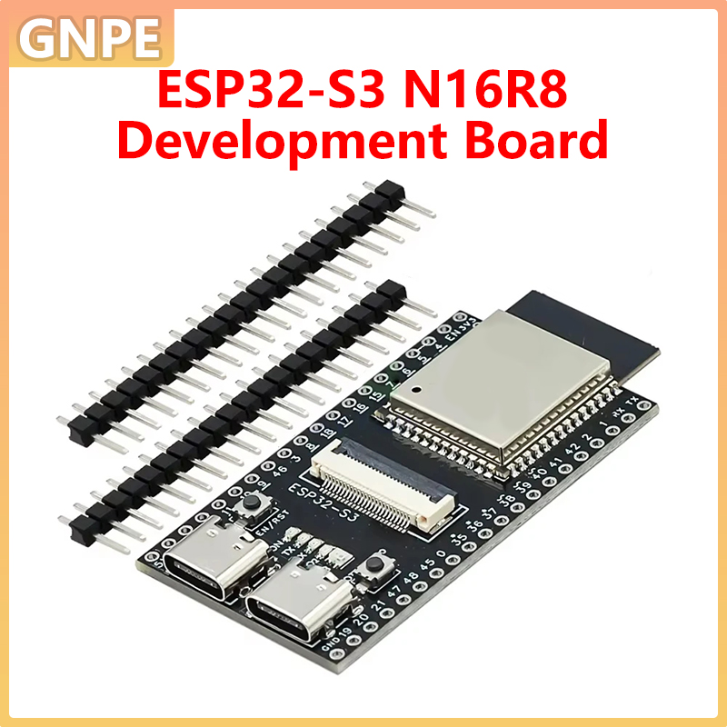 لوحة تطوير ESP32-S3 N16R8 CAM  - مراجعة Arduino Kit وسعره