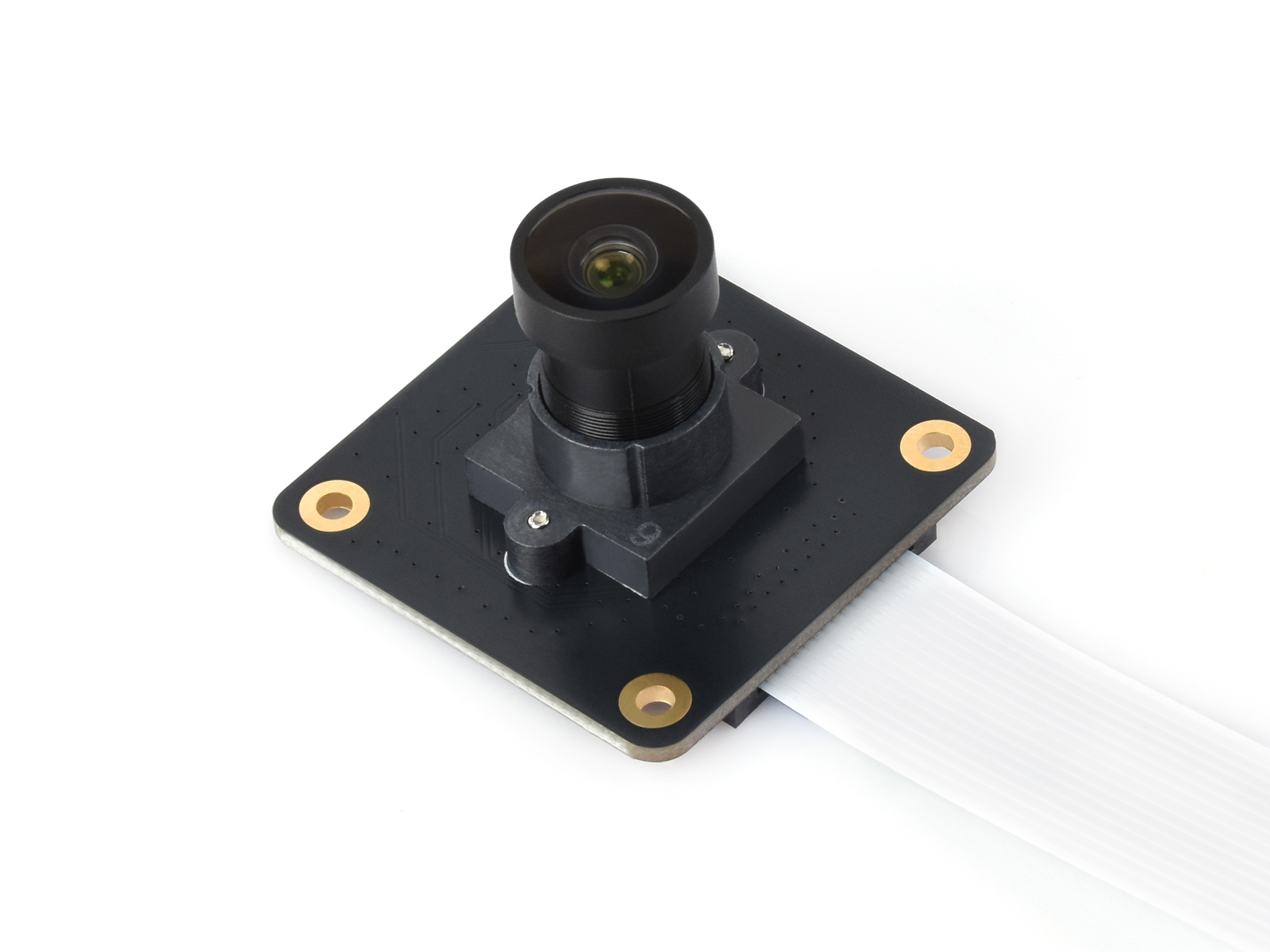 كاميرا Waveshare IMX296 1.6MP  - مراجعة Raspberry Pi Global Shutter Camera Imx296 وسعره