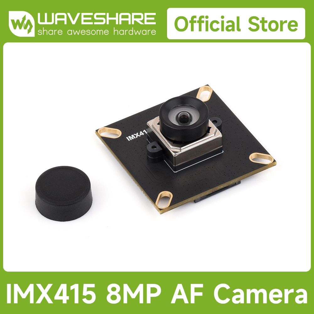 وحدة كاميرا Waveshare IMX415 ب - مراجعة Pi Camera Module وسعره