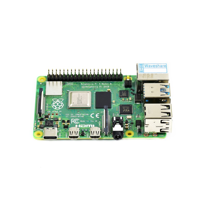 مجموعة أدوات البداية لجهاز Ras - مراجعة Raspberry Pi 4 وسعره