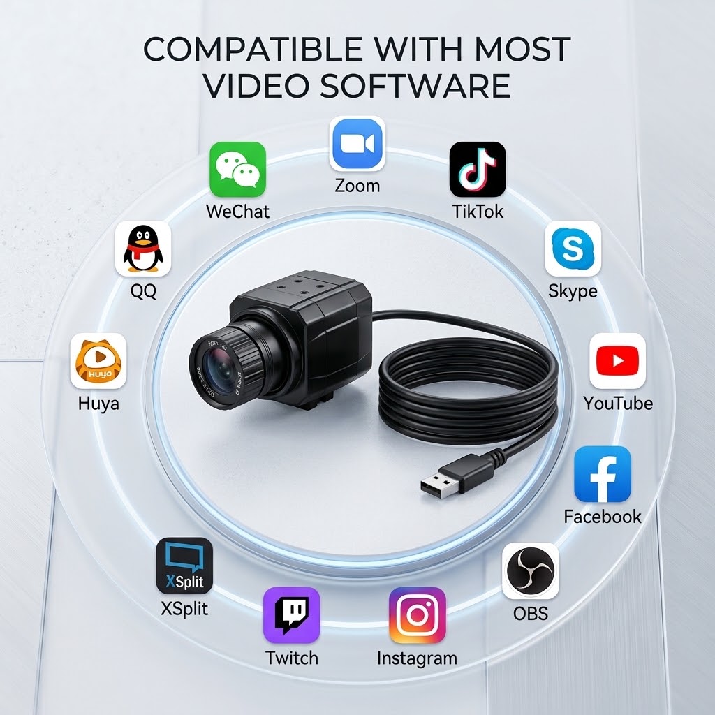 كاميرا USB بدقة 5 ميجابكسل/108 - مراجعة Pi Camera Cable وسعره