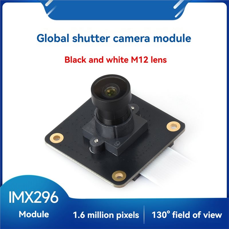 كاميرا QWE-IMX296 بدقة 1.6 ميج - مراجعة Raspberry Pi Global Shutter Camera Imx296 وسعره