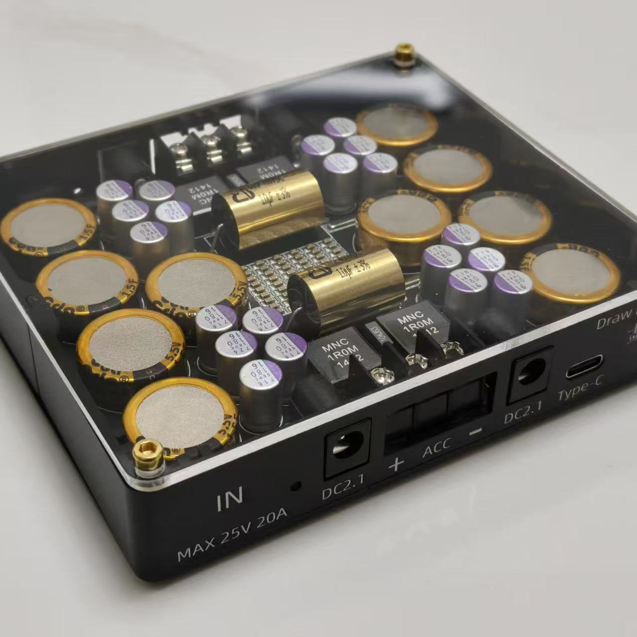 مُنظّم طاقة Dragon Paint V2 Hi - مراجعة Pi Power Supply وسعره