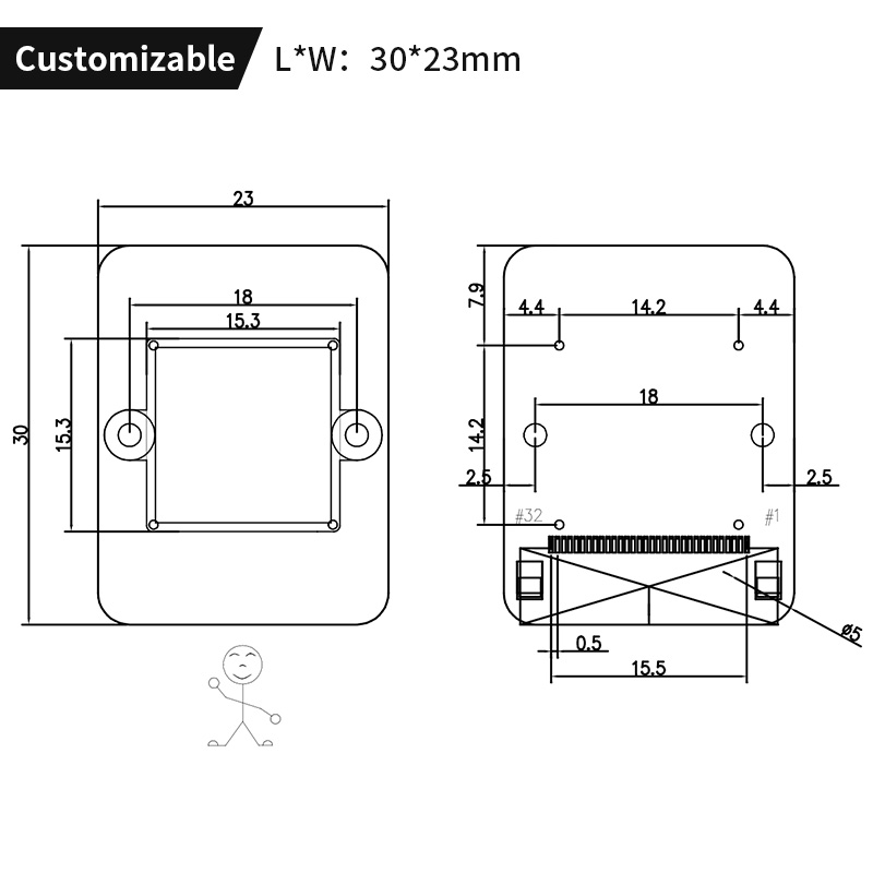وحدة كاميرا راسبيري باي بدقة 1 - مراجعة Pi Camera Module وسعره