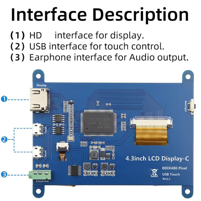 شاشة LCD جديدة لعام 2026 تعمل  - مراجعة Pi Zero وسعره