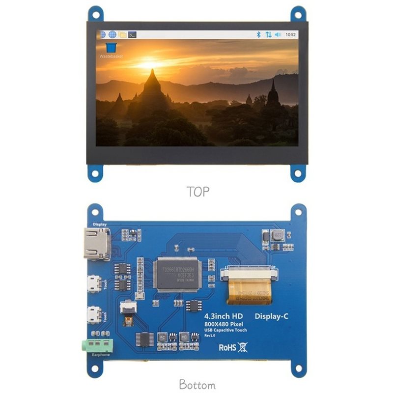 شاشة LCD جديدة لعام 2026 تعمل  - مراجعة Pi Zero وسعره