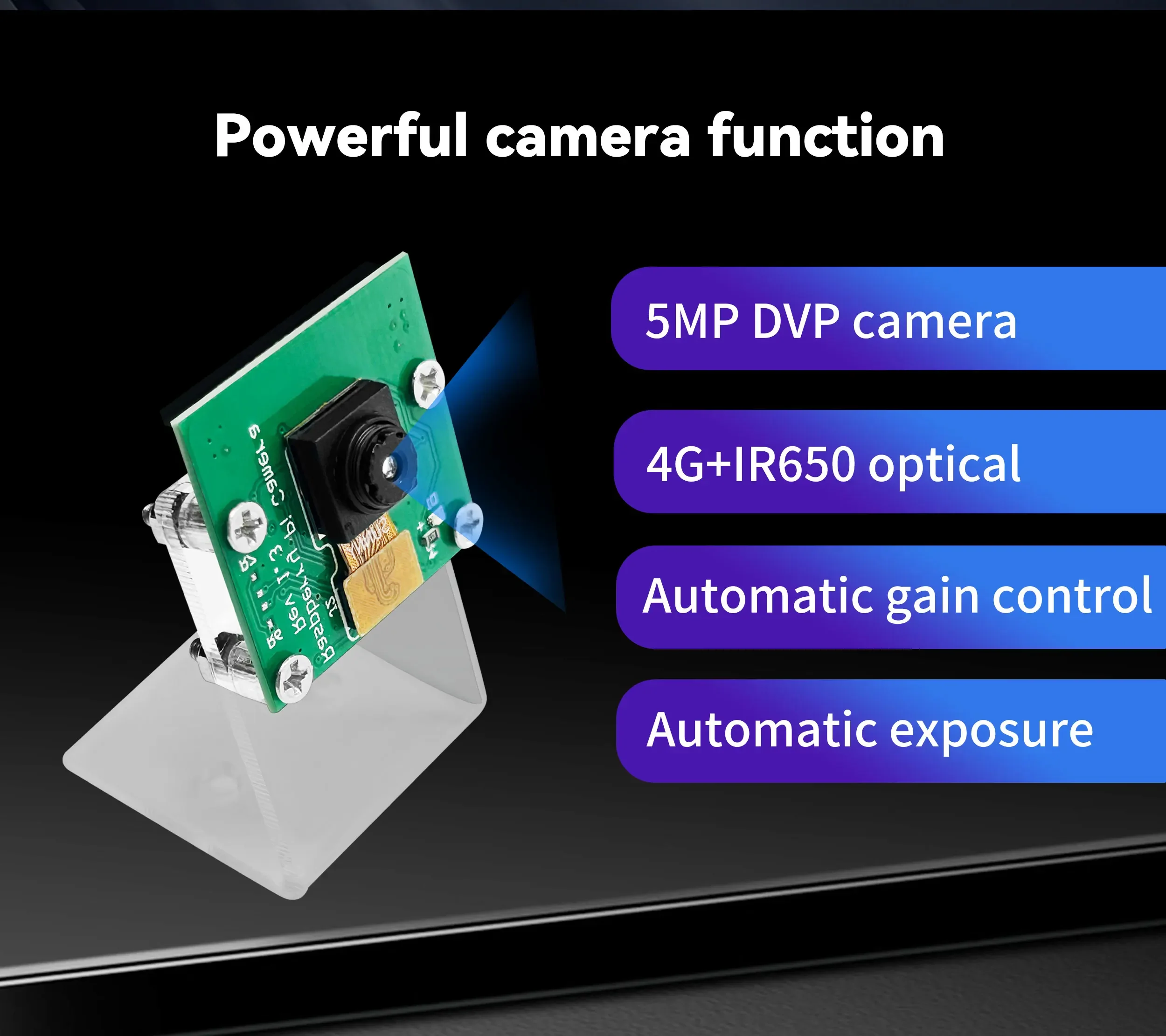 وحدة Heltec Pi-CamLow HR01 Wi- - مراجعة Pi Camera Module وسعره