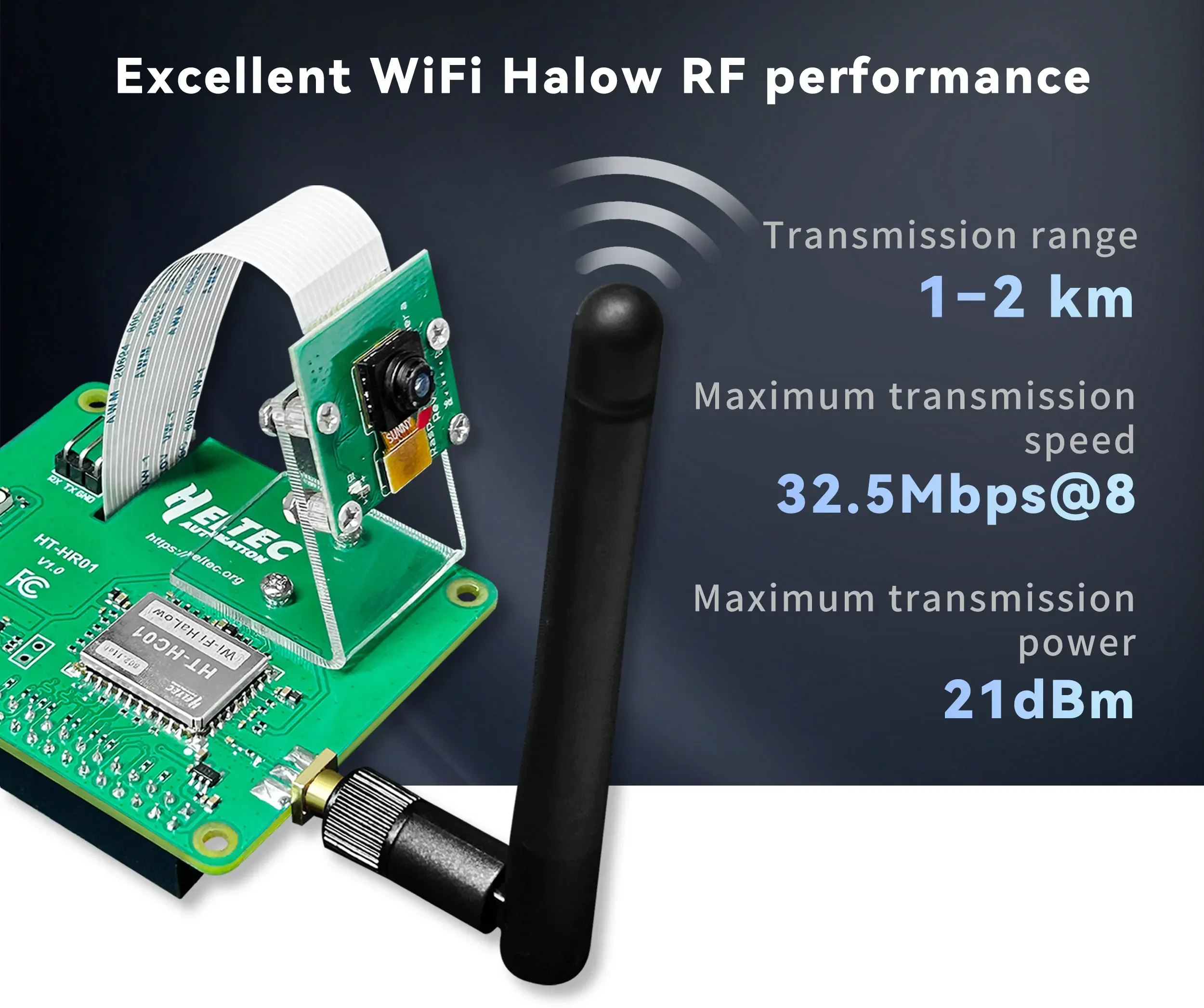 وحدة Heltec Pi-CamLow HR01 Wi- - مراجعة Pi Camera Module وسعره