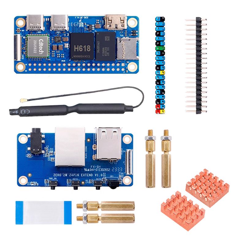 لوحة تطوير Orange Pi Zero 2W م - مراجعة Pi Zero وسعره