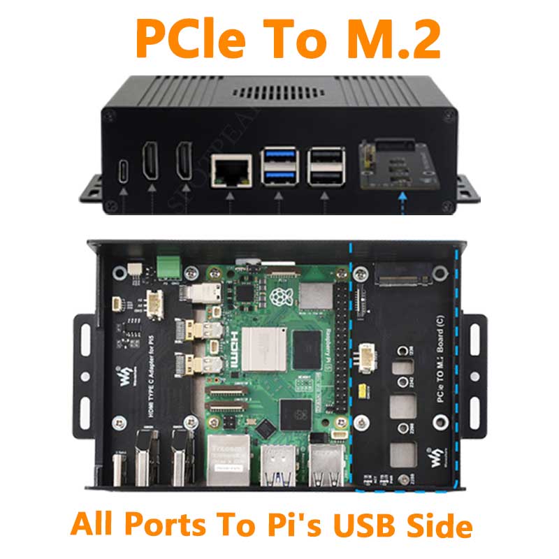 مجموعة حافظة Raspberry Pi 5 Bo - مراجعة Raspberry Pi Kit وسعره