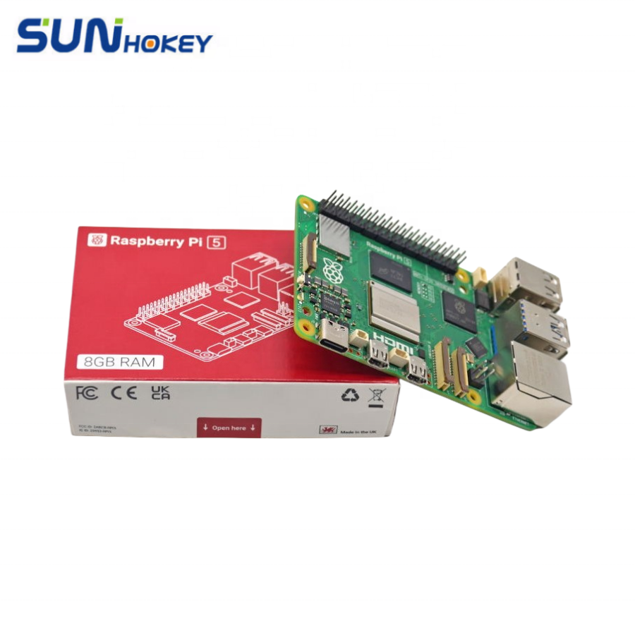 منتج جديد: راسبيري باي 5 بذاكر - مراجعة Raspberry Pi Kit وسعره