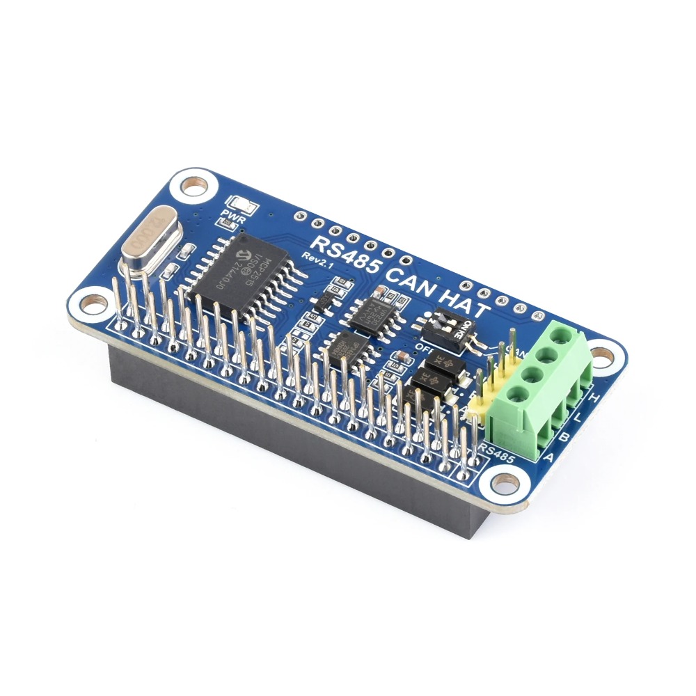 Waveshare RS485 CAN HAT لـ Ras - مراجعة Pi Zero وسعره