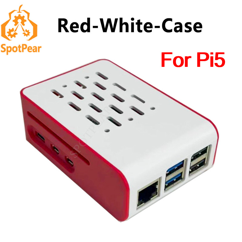 حافظة تبريد Raspberry Pi 5 بال - مراجعة Pi 5 Case وسعره