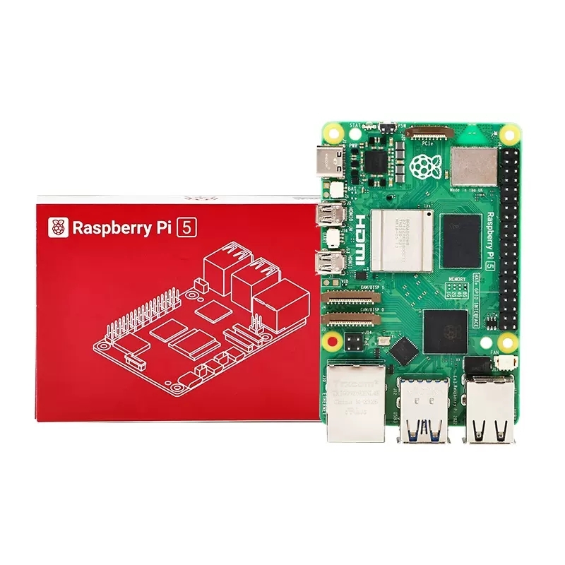 لوحة تطوير راسبيري باي 5B بذاك - مراجعة Raspberry Pi وسعره