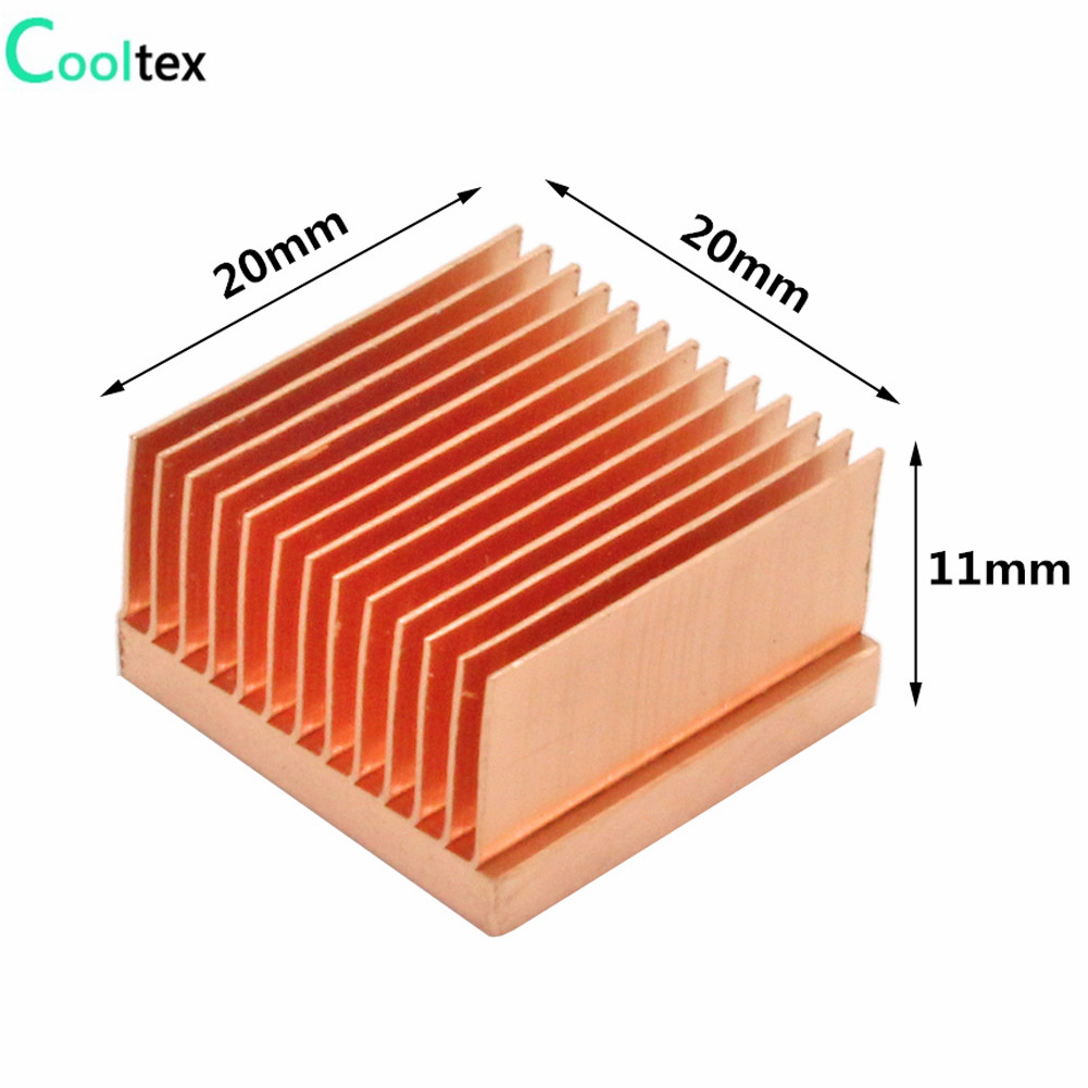 لتقوم بها بنفسك النحاس النقي ا - مراجعة Pi Cooler وسعره