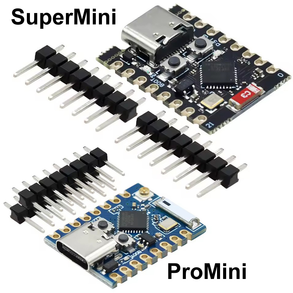 لوحة تطوير ESP32-S3 Supermini  - مراجعة Arduino Kit وسعره