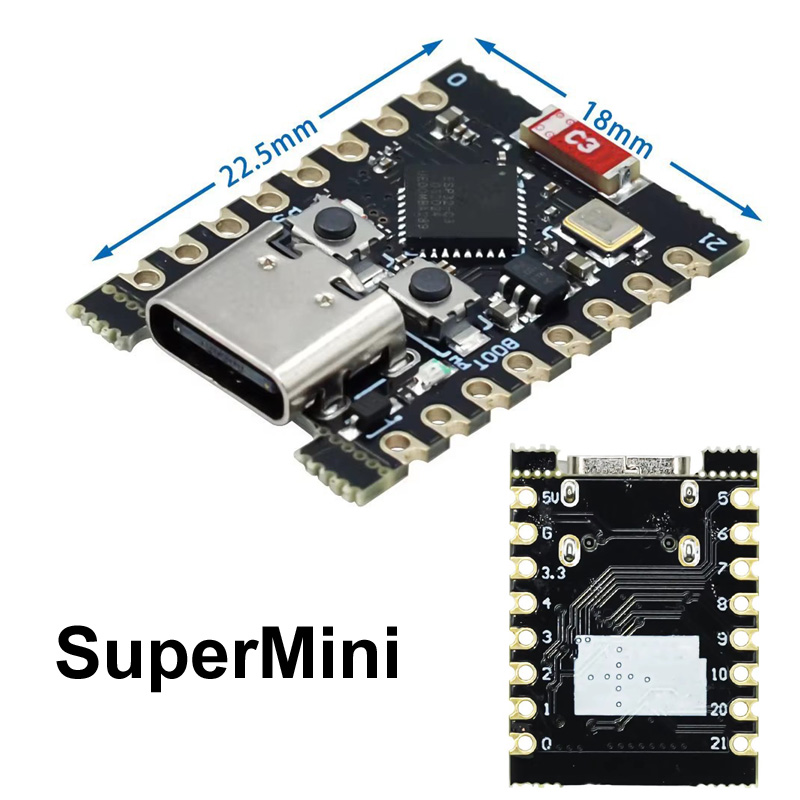 لوحة تطوير ESP32-S3 Supermini  - مراجعة Arduino Kit وسعره