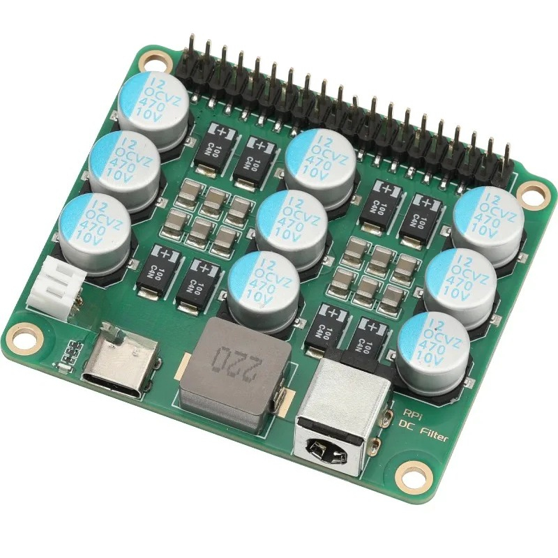 لوحة توسعة لتنقية إشارة I2S مع - مراجعة Raspberry Pi 4 وسعره