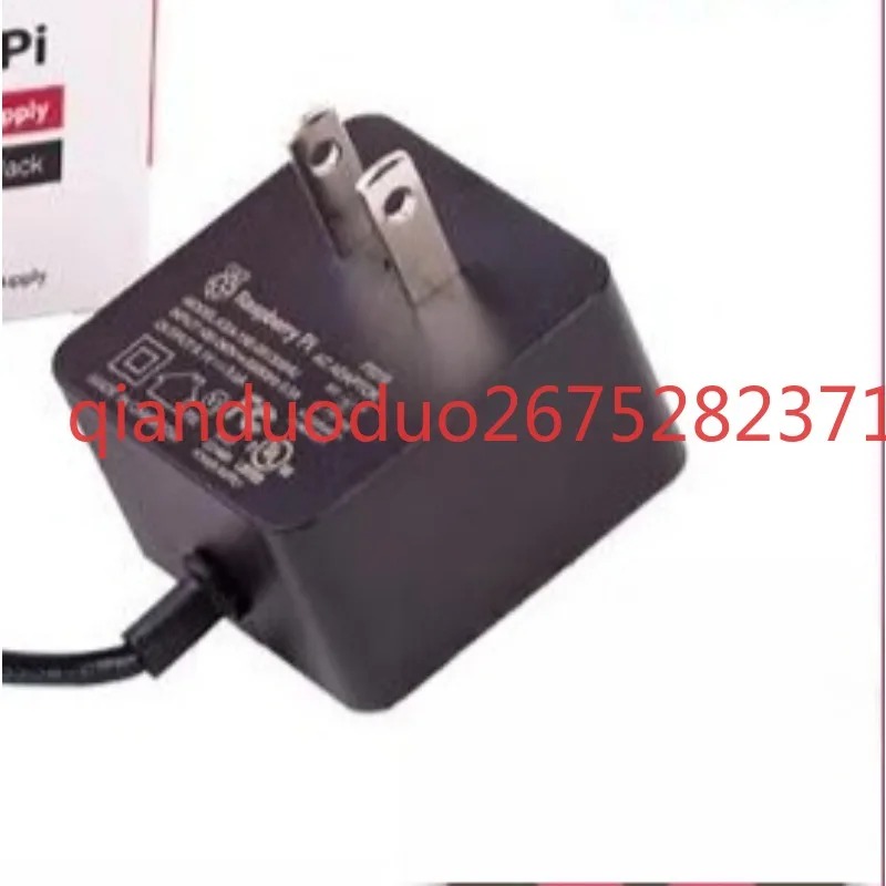 مناسب لمصدر الطاقة الرسمي 5V3A - مراجعة Pi Power Supply وسعره
