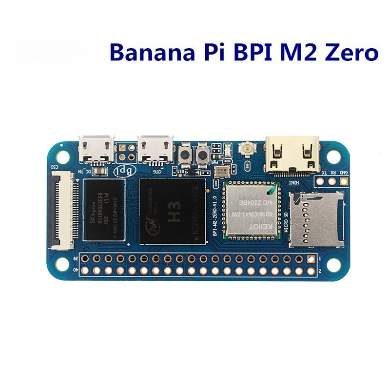 جهاز Banana Pi-M2 Zero H3، وهو - مراجعة Pi Zero وسعره
