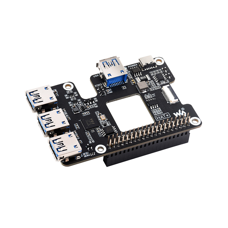 لوحة توسعة Waveshare Raspberry - مراجعة Raspberry Pi 5 وسعره