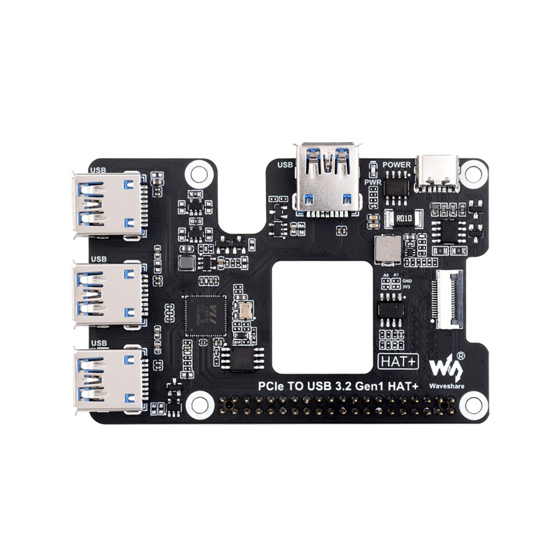 لوحة توسعة Waveshare Raspberry - مراجعة Raspberry Pi 5 وسعره