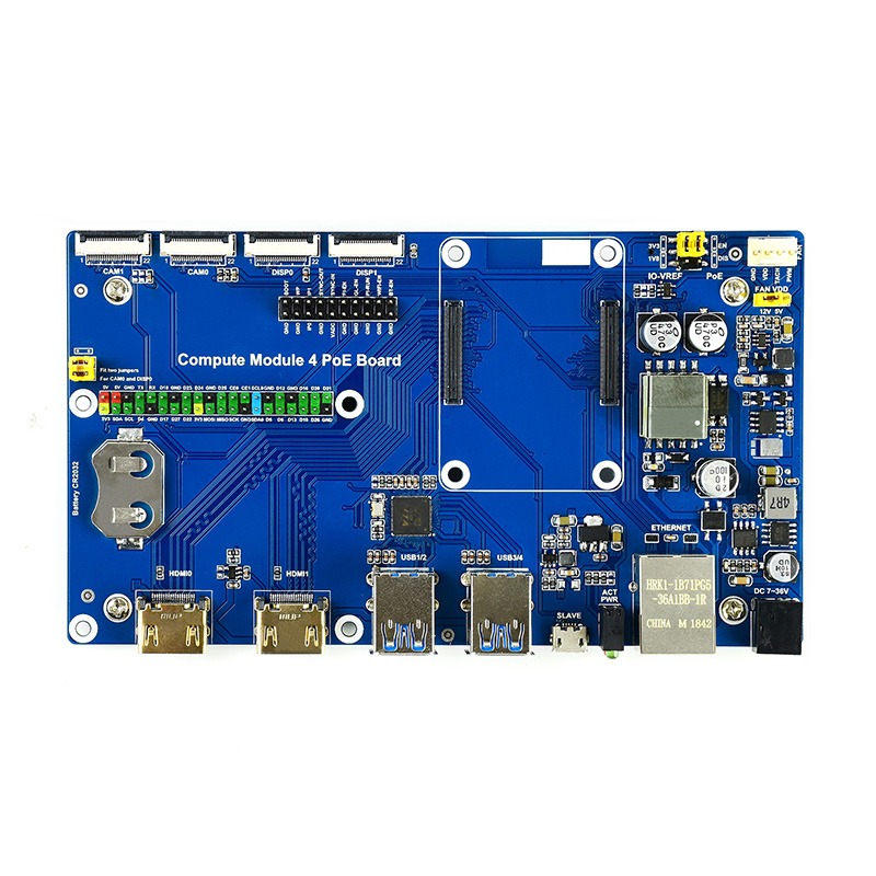 لوحة توسعة إمداد الطاقة POE لو - مراجعة Pi Power Supply وسعره