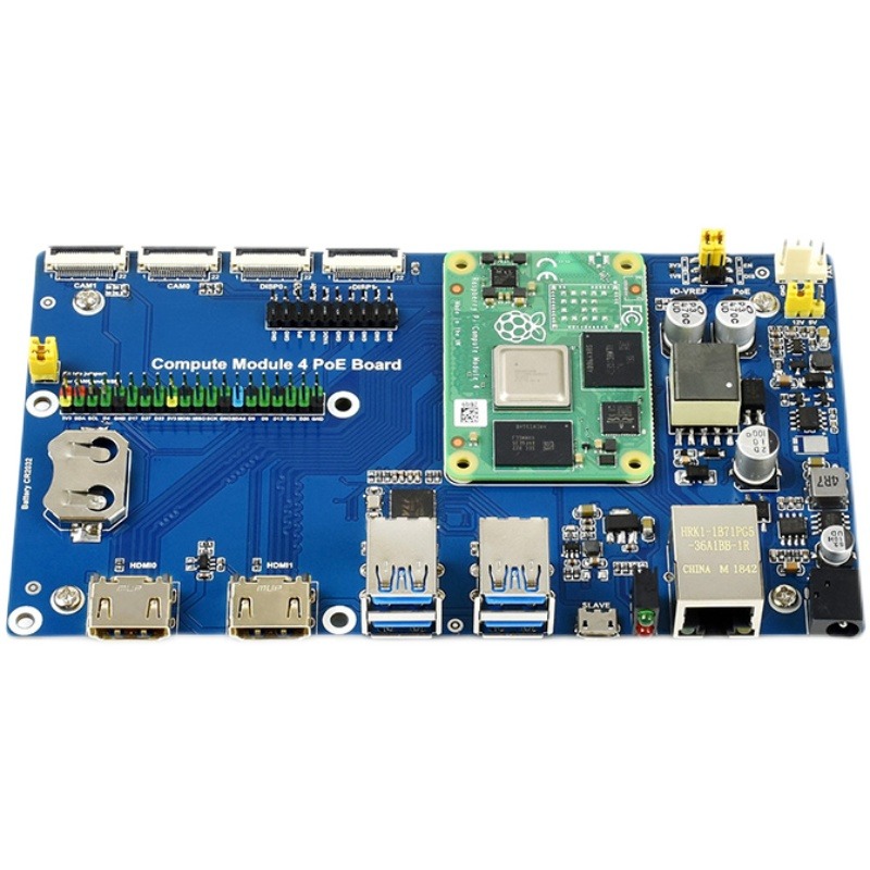 لوحة توسعة إمداد الطاقة POE لو - مراجعة Pi Power Supply وسعره