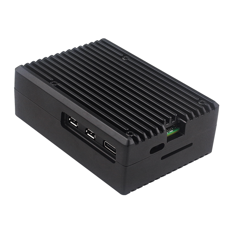 علبة ألمنيوم لراسبيري باي 5 مع - مراجعة Pi 5 Case وسعره