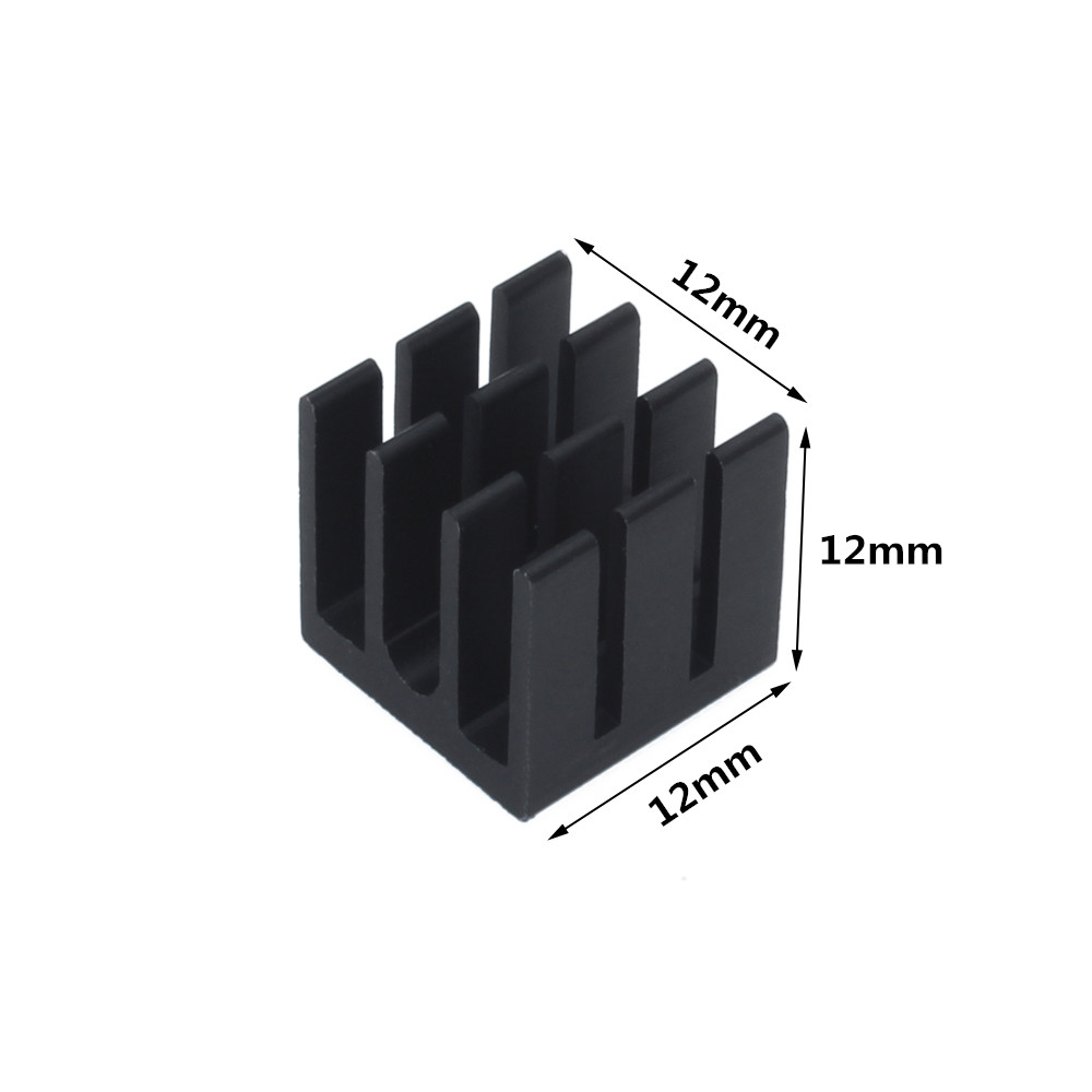 12x12x12 مللي متر 50 قطعة مباد - مراجعة Pi Cooler وسعره
