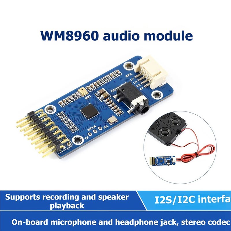 WM8960، شاشة LCD مقاس 5/7 بوصا - مراجعة Pi Display وسعره