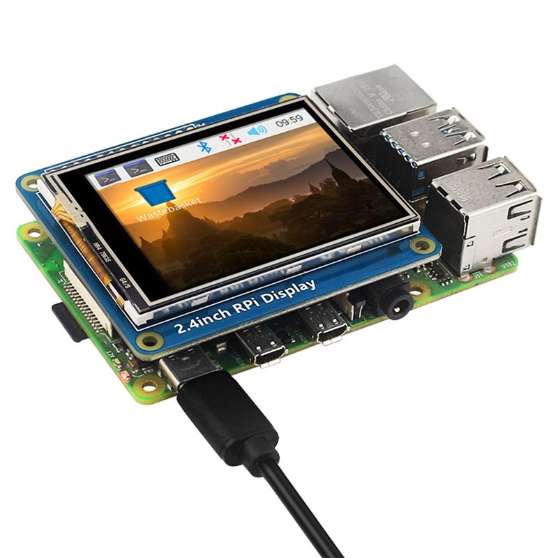 وحدة شاشة لمس متوافقة مع Raspb - مراجعة Pi Zero وسعره