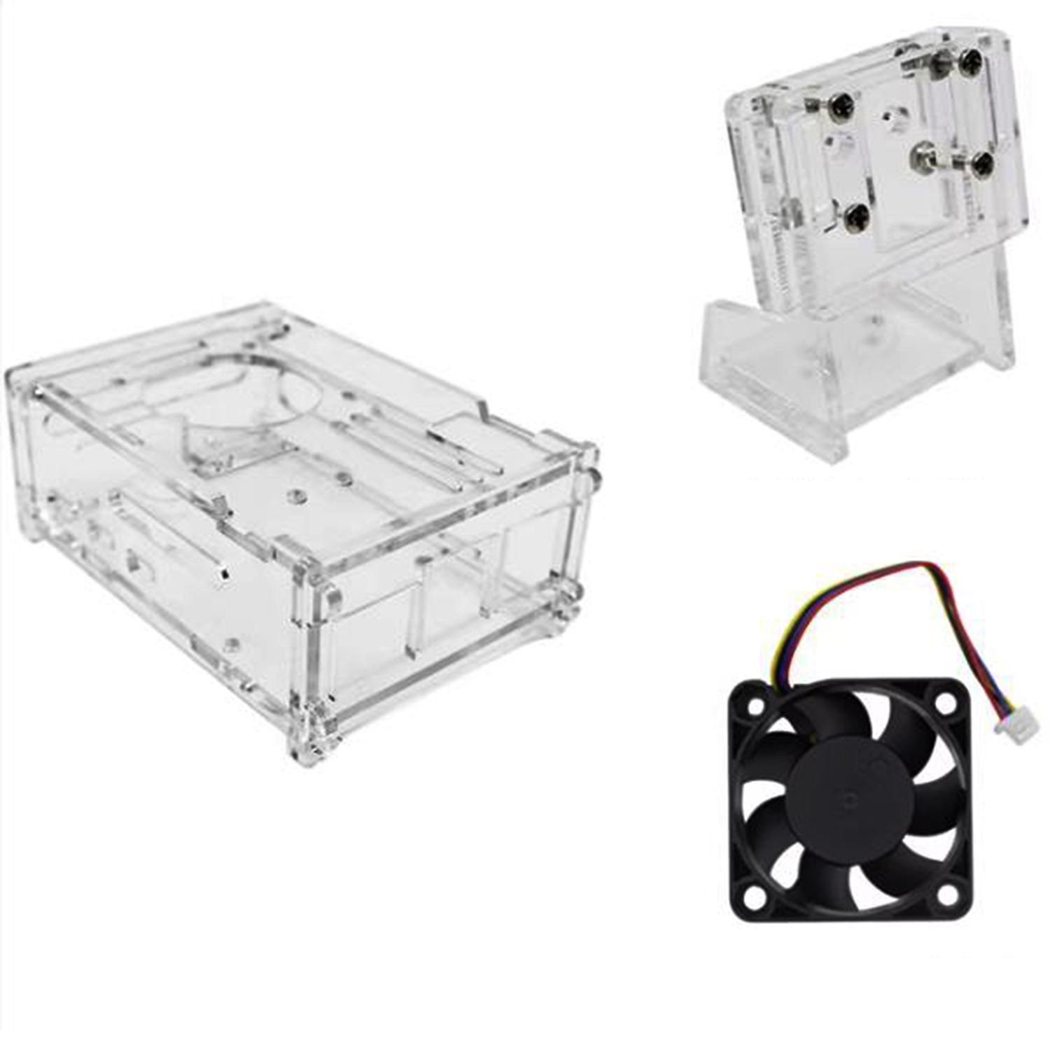 علبة أكريليك لـ Raspberry Pi 5 - مراجعة Pi Cooler وسعره